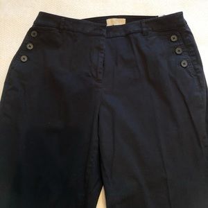 Black Capri Pants
